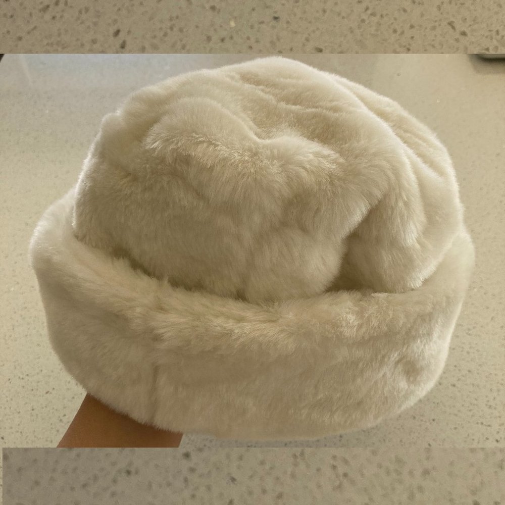 Faux Fur Winter Russian Hat